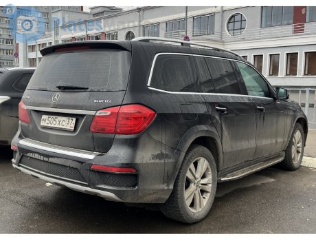 м505хс37, Mercedes-Benz GL-Klasse