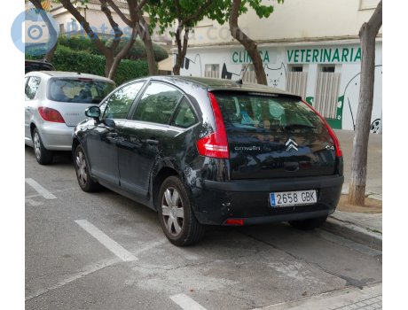 2658 GBK, Citroёn C4