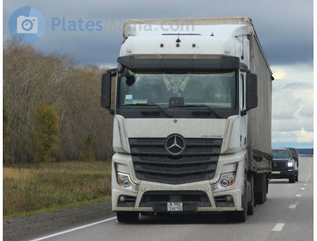 а192тн122, Mercedes-Benz Actros