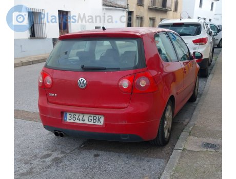 3644 GBK, Volkswagen Golf