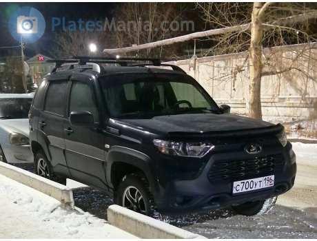 с700ут196, Lada (VAZ) 2123 Niva