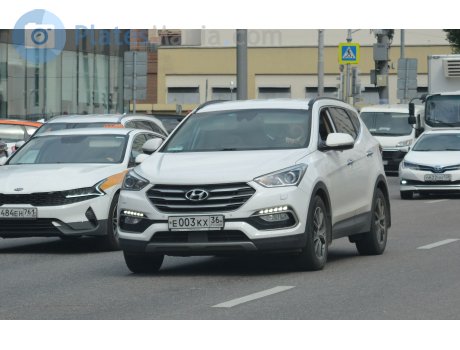 е003кх36, Hyundai Santa Fe