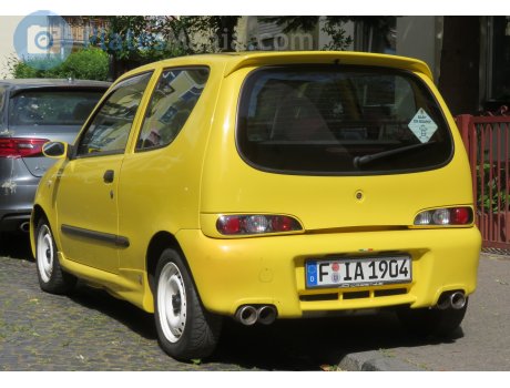 F IA 1904, FIAT Seicento