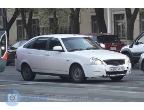 м500ат15, Lada (VAZ) 2172 Priora