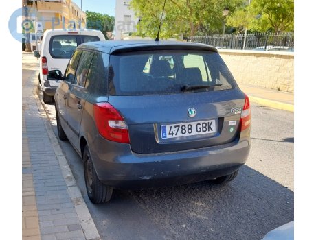 4788 GBK, Skoda Fabia