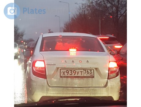 х939ут763, Lada (VAZ) 2190 Granta