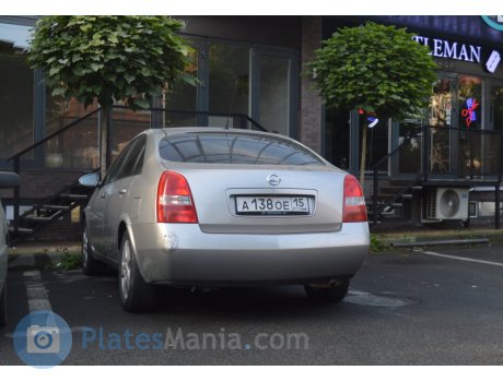 а138ое15, Nissan Primera