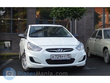 к729рт15, Hyundai Solaris