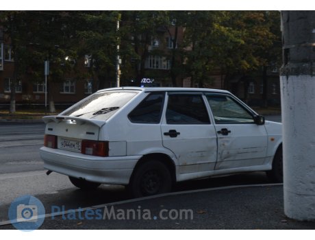 н044км15, Lada (VAZ) 2114