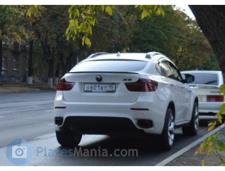 о601вт15, BMW X6