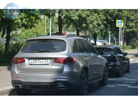 а001кх23, Mercedes-Benz GLC-Klasse