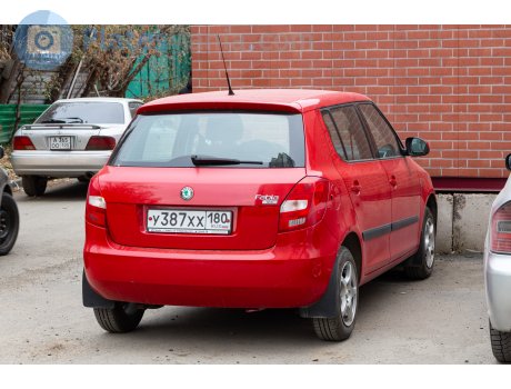 у387хх180, Skoda Fabia