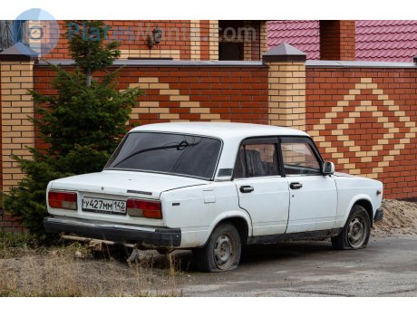 у427мм142, Lada (VAZ) 2107
