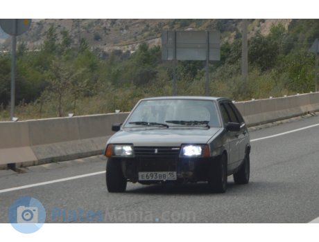 е693вв15, Lada (VAZ) 2109