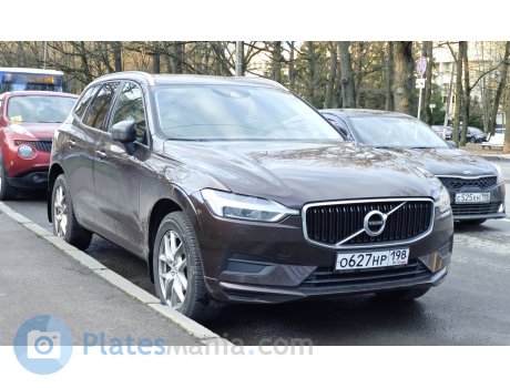 о627нр198, Volvo XC60