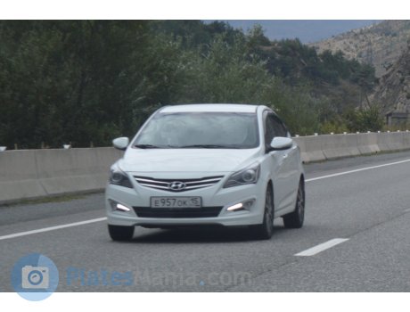 е957ок15, Hyundai Solaris