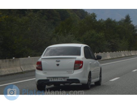 в373уа15, Lada (VAZ) 2190 Granta