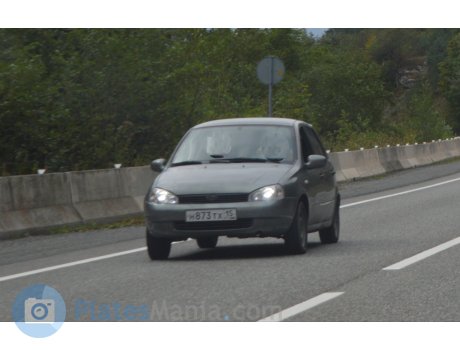 н873тх15, Lada (VAZ) 1119 Kalina