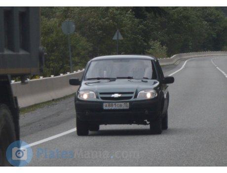 а881ов15, Chevrolet 2123 Niva