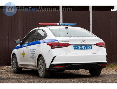 у 2485 70, Hyundai Solaris