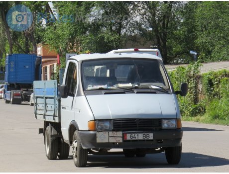 641 BB, GAZ 3302 ГАЗель