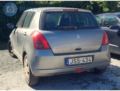 JSS-434, Suzuki Swift