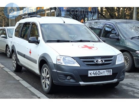 к460нт198, Lada (VAZ) Largus