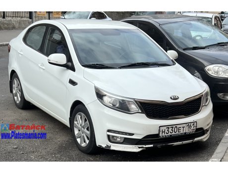 н330ет161, Kia Rio