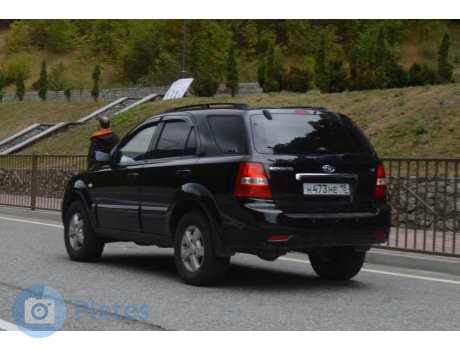 н473не15, Kia Sorento