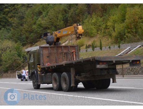 с680ва15, KamAZ 5320/5321