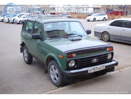 н157но27, Lada (VAZ) 2121 Нива