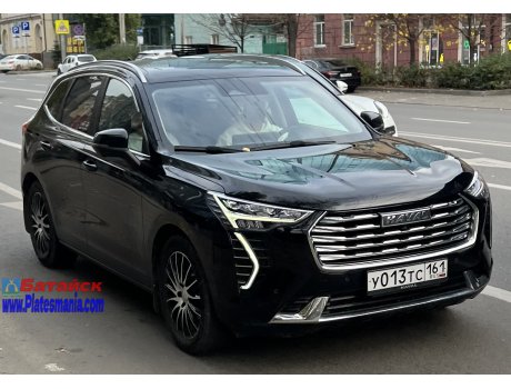 у013тс161, Haval Jolion