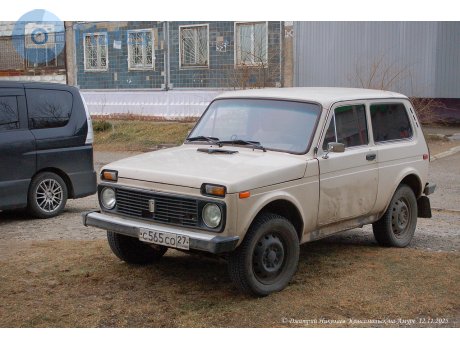 с565со27, Lada (VAZ) 2121 Нива