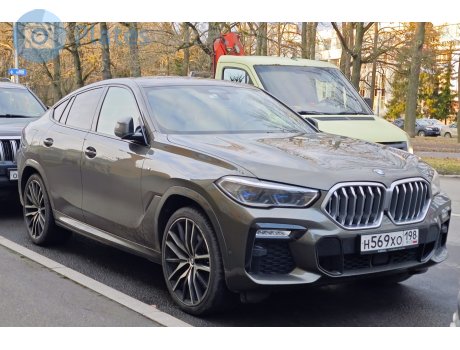 н569хо198, BMW X6