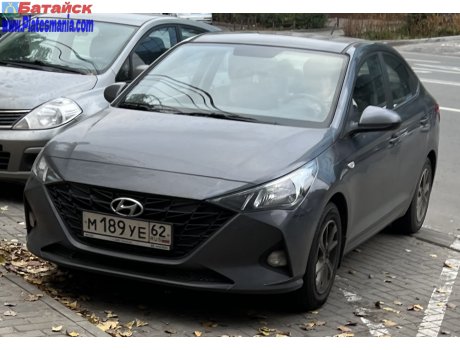 м189уе62, Hyundai Solaris