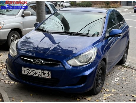 т525ра161, Hyundai Solaris