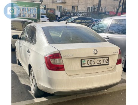 005 CS 02, Skoda Rapid