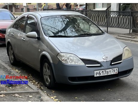 р617вт761, Nissan Primera