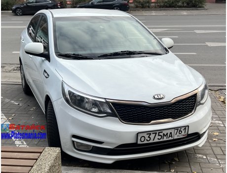 о375ма761, Kia Rio