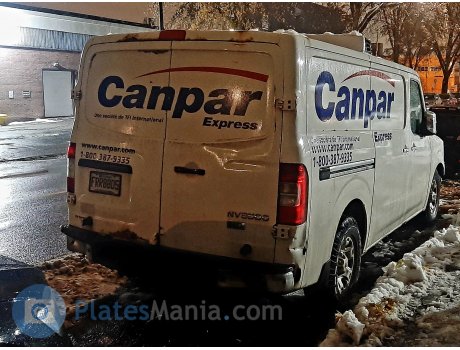 FRR8805, Nissan NV Cargo