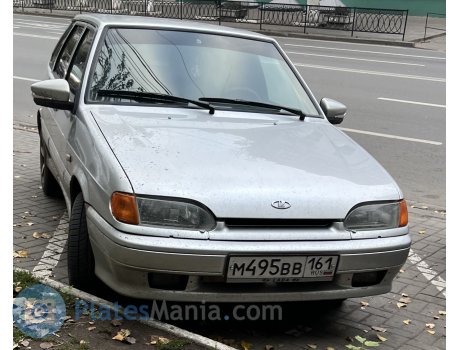 м495вв161, Lada (VAZ) 2114