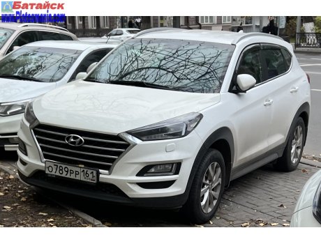 о789рр161, Hyundai Tucson