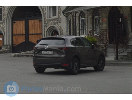 с097кв790, Mazda CX-5