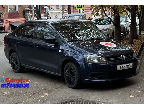 т648тм161, Volkswagen Polo