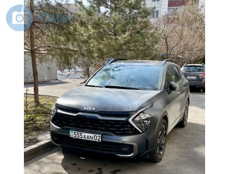 555 AAN 02, Kia Sportage