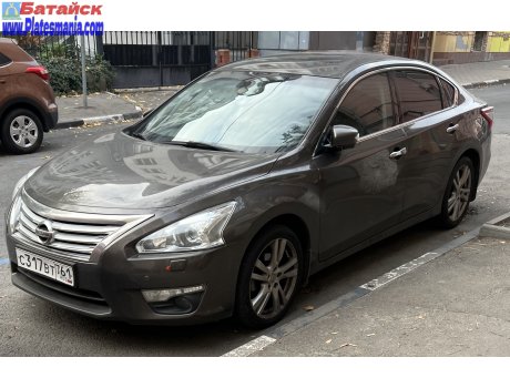 с317вт761, Nissan Teana