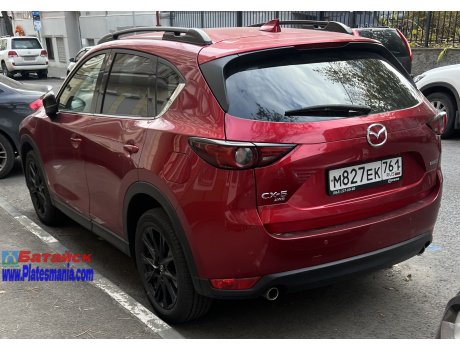 м827ек761, Mazda CX-5