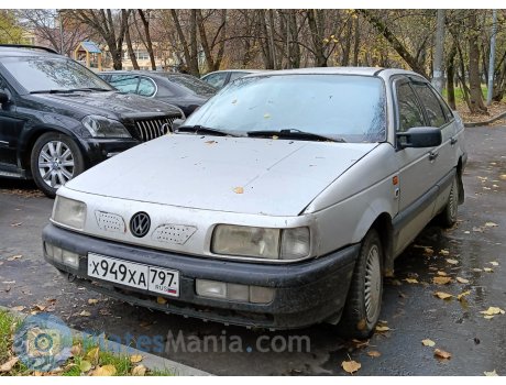х949ха797, Volkswagen Passat