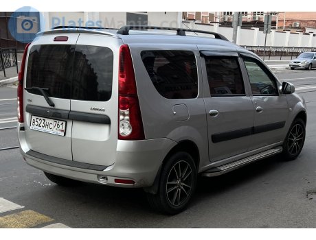 в523нс761, Lada (VAZ) Largus