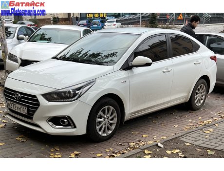в272ум161, Hyundai Solaris